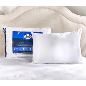Sealy(R) Cool & Clean Bed Pillow