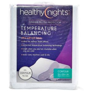 Healthy Nights Contour Pillow Protector