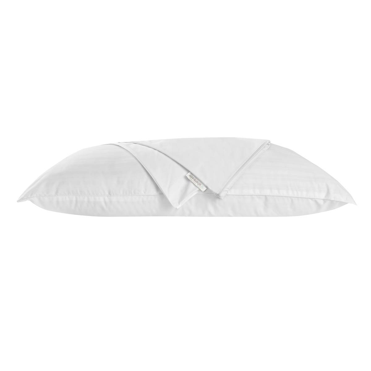 AllerEase Waterproof Allergy Pillow Protector
