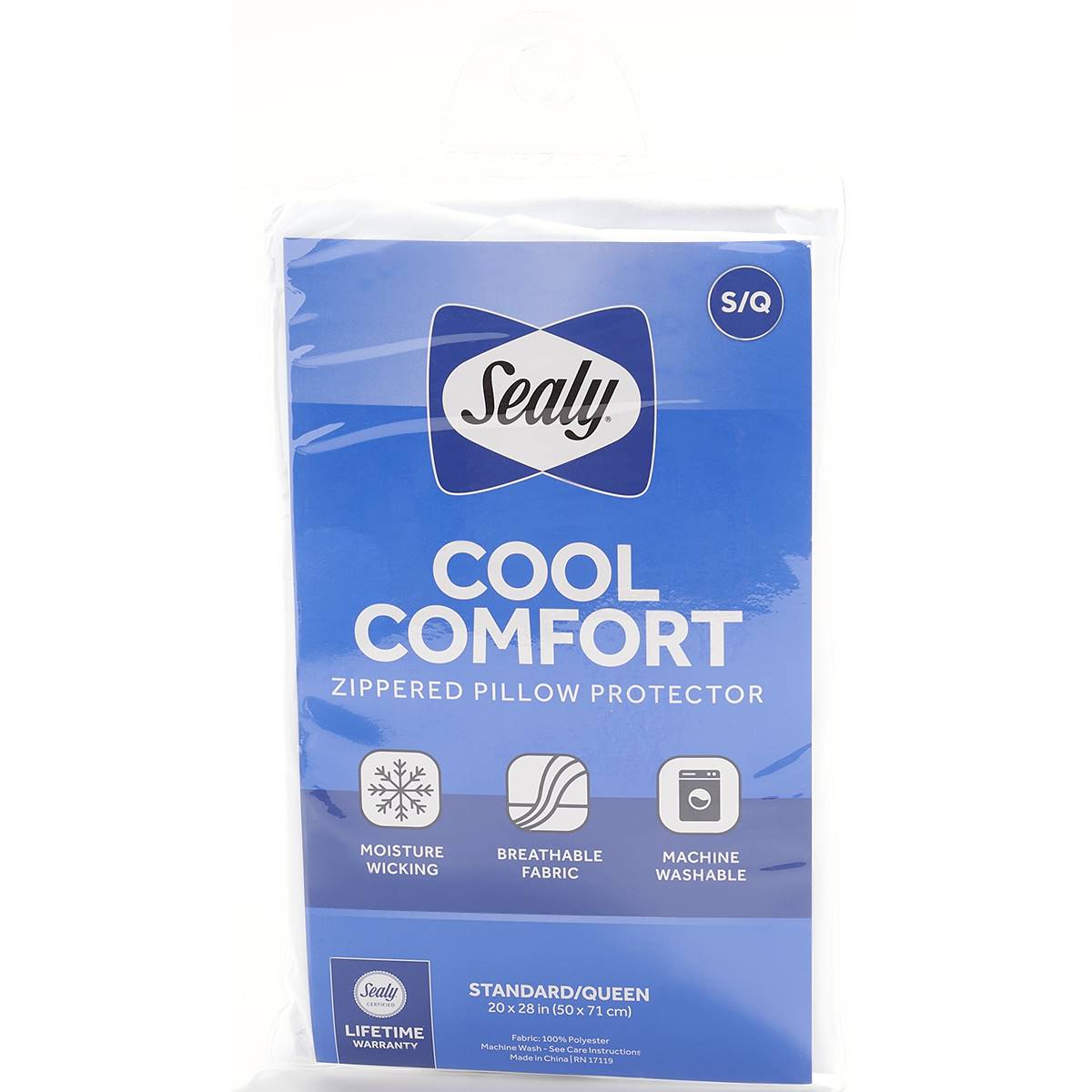 Sealy(R) Cool Comfort 2pk. Pillow Protector