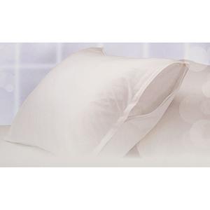 Sealy(R) Cotton Feather & Down Pillow Protector