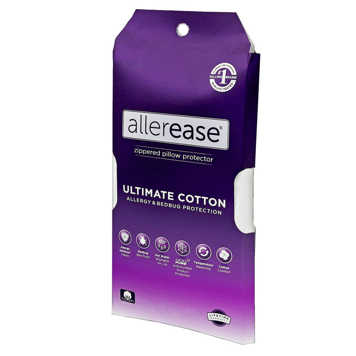 Allerease Ultimate Cotton Pillow Cover