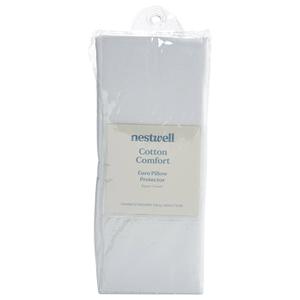 Nestwell Cotton Euro Pillow Protector