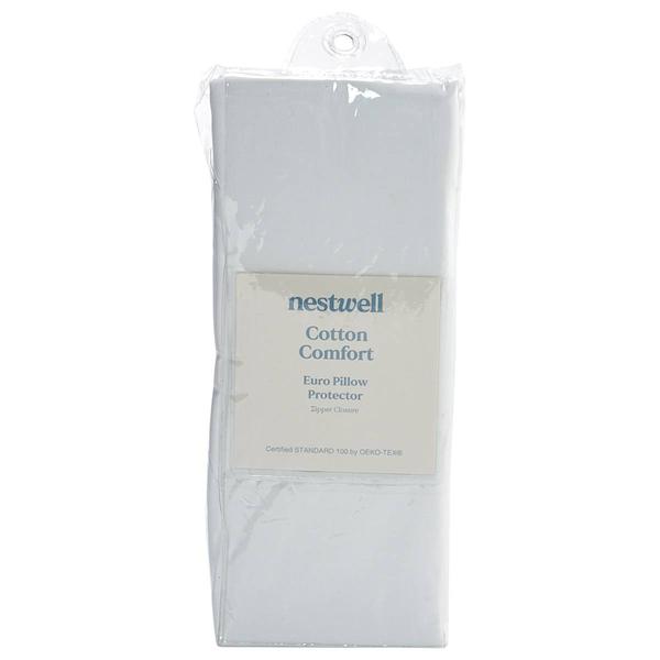 Nestwell Cotton Euro Pillow Protector