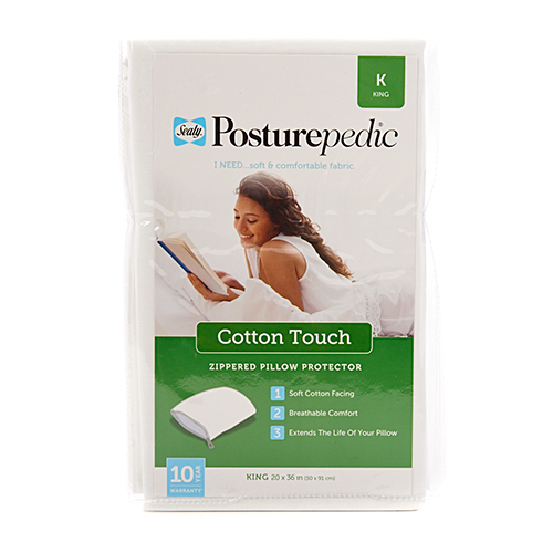 Sealy Cotton Touch Pillow Protector