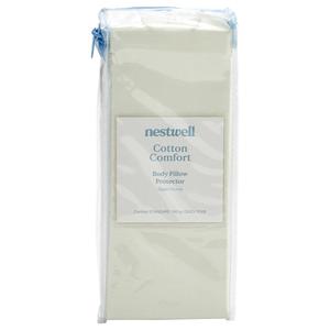 Nestwell Cotton Body Pillow Protector