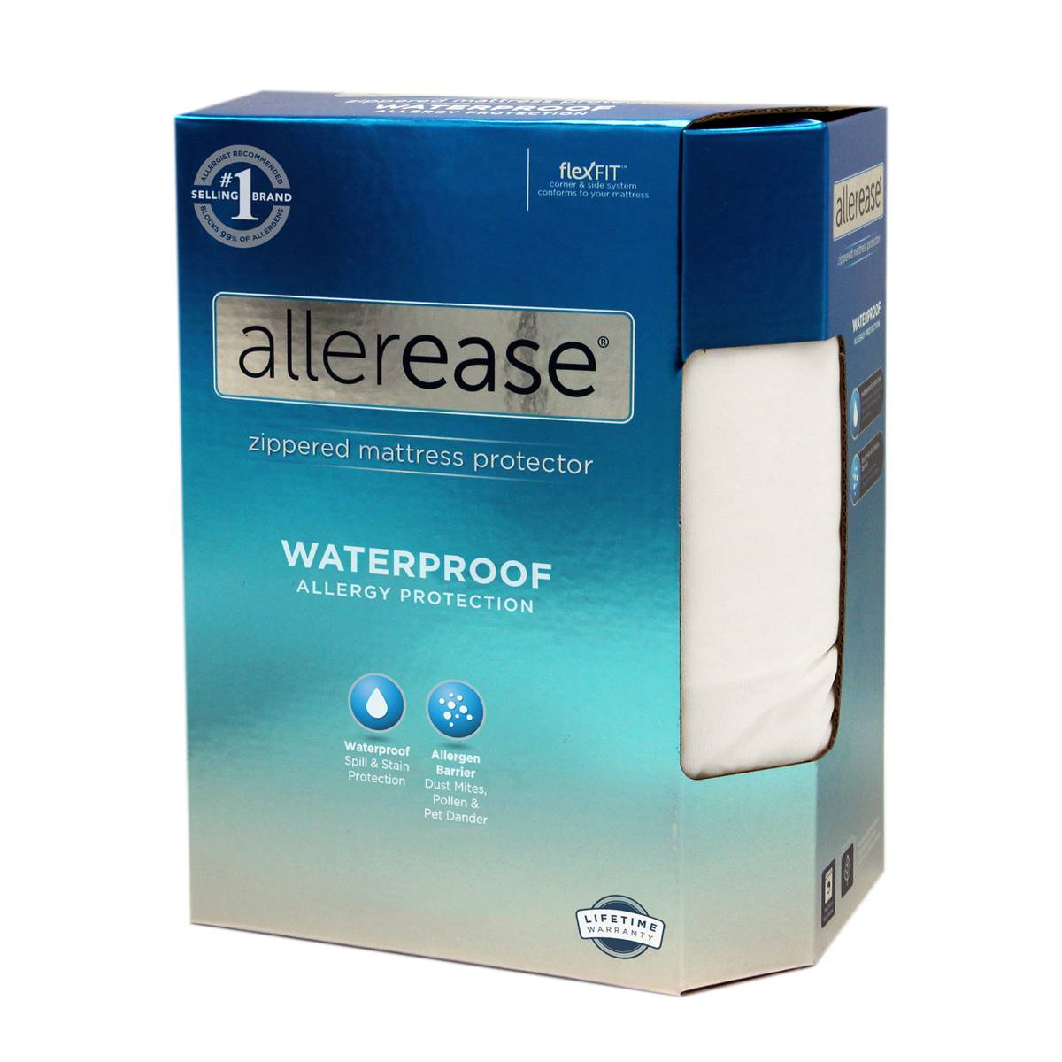 AllerEase Waterproof Mattress Protector