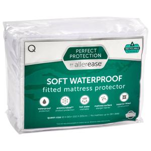 Allerease Waterproof Fitted Mattress Protector