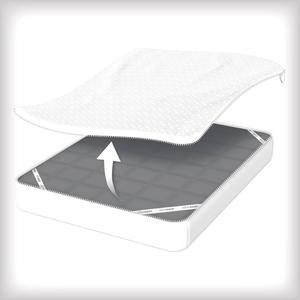 allerease Platinum Zippered Mattress Encasement alternate view