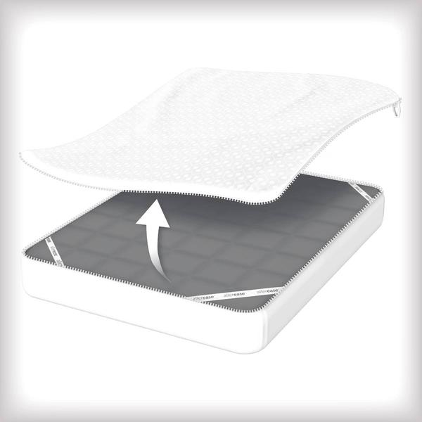 allerease Platinum Zippered Mattress Encasement alternate view