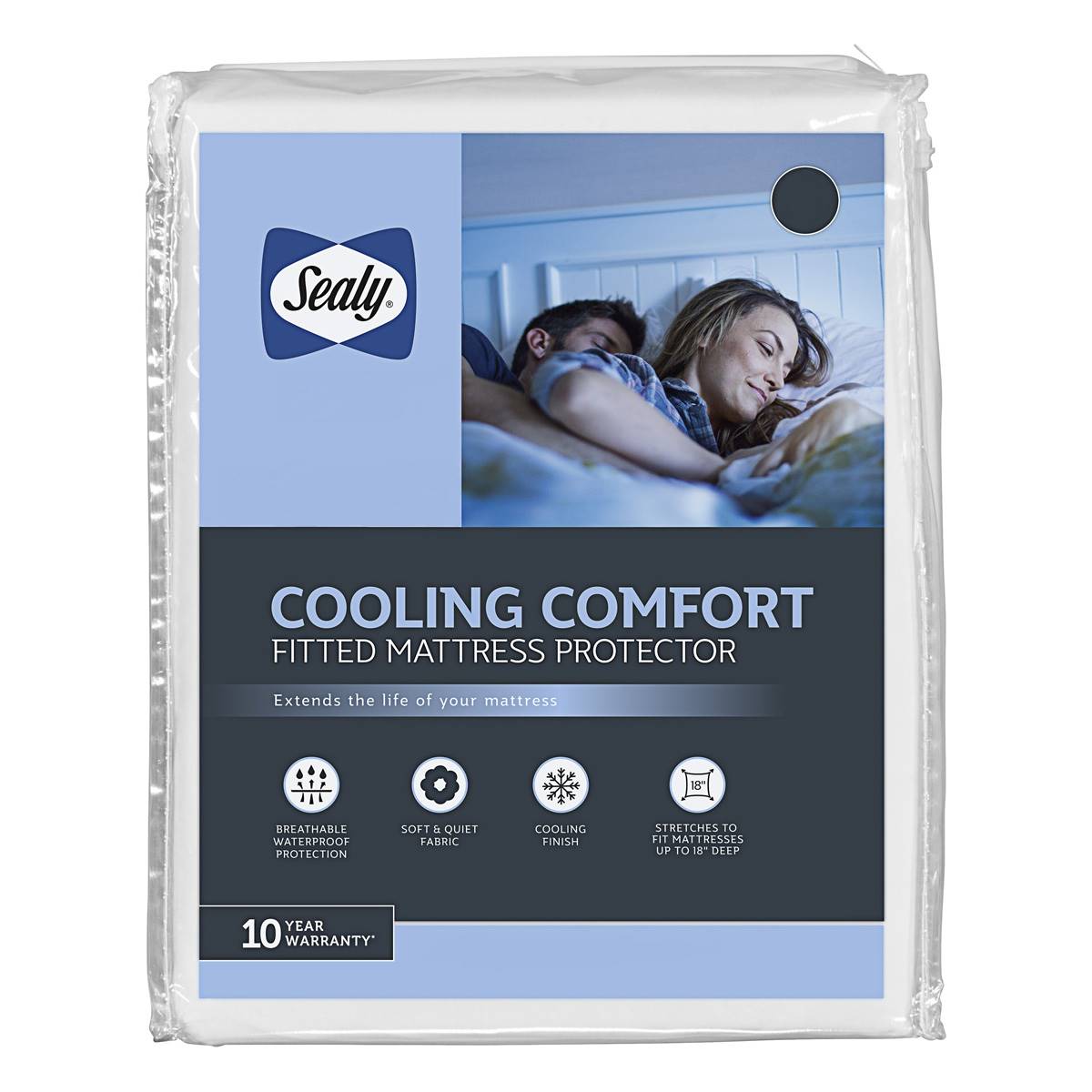 Sealy(R) Cool Comfort Mattress Protector