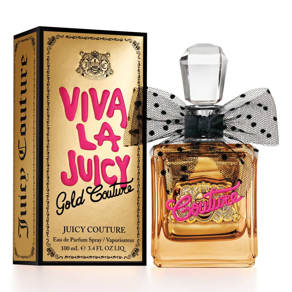 Juicy Couture Viva La Juicy Gold Couture Eau De Parfum