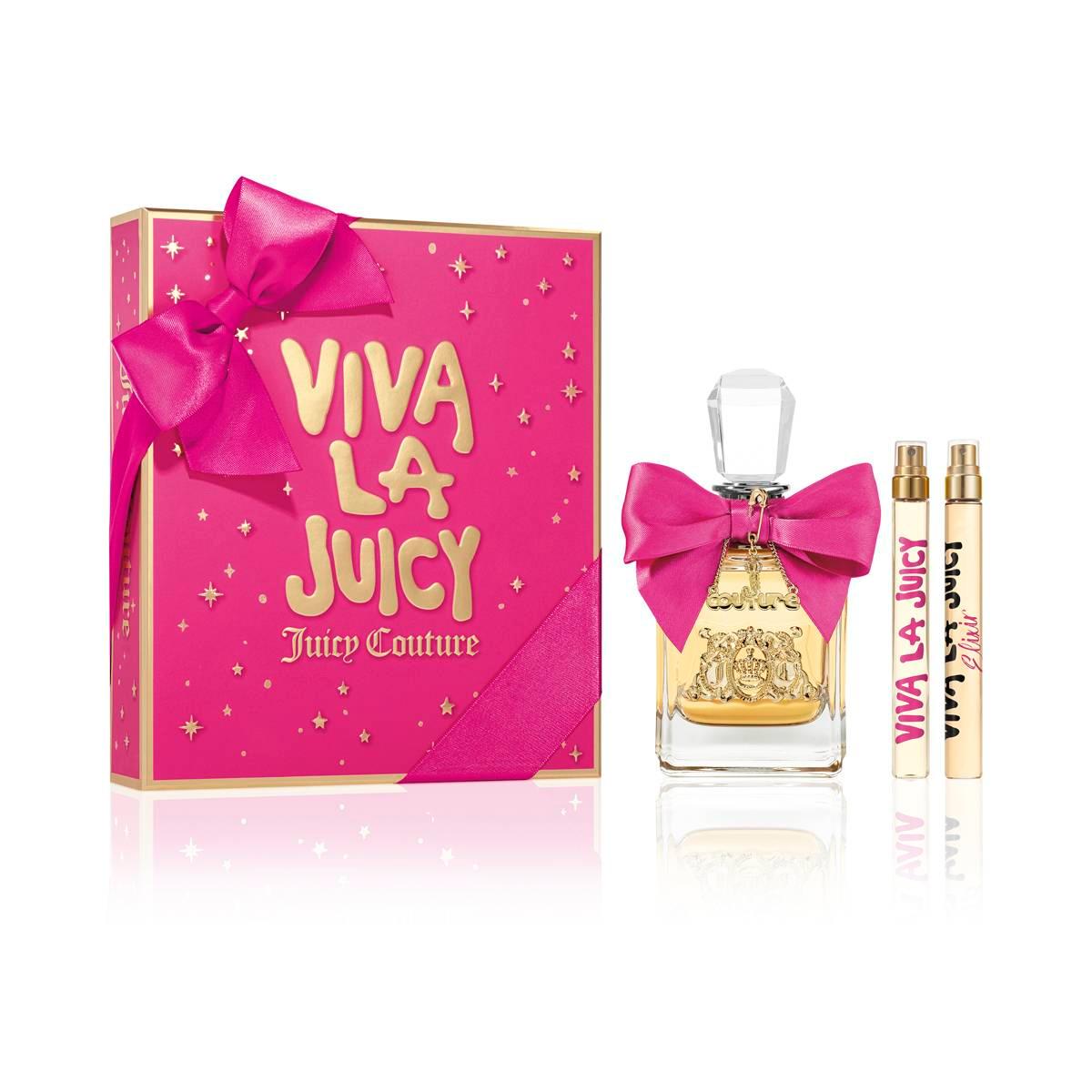 Juicy Couture Viva La Juicy Eau de Parfum 3-Piece Fragrance Gift Set