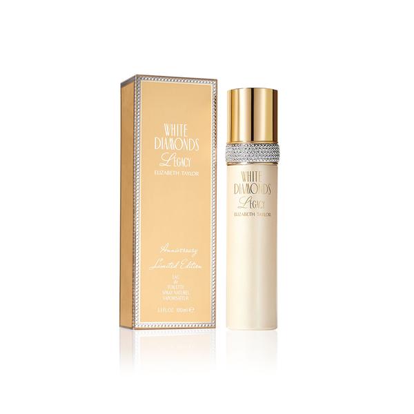 Elizabeth Taylor 3.3oz. Eau de Toilette White Diamond Legacy alternate view