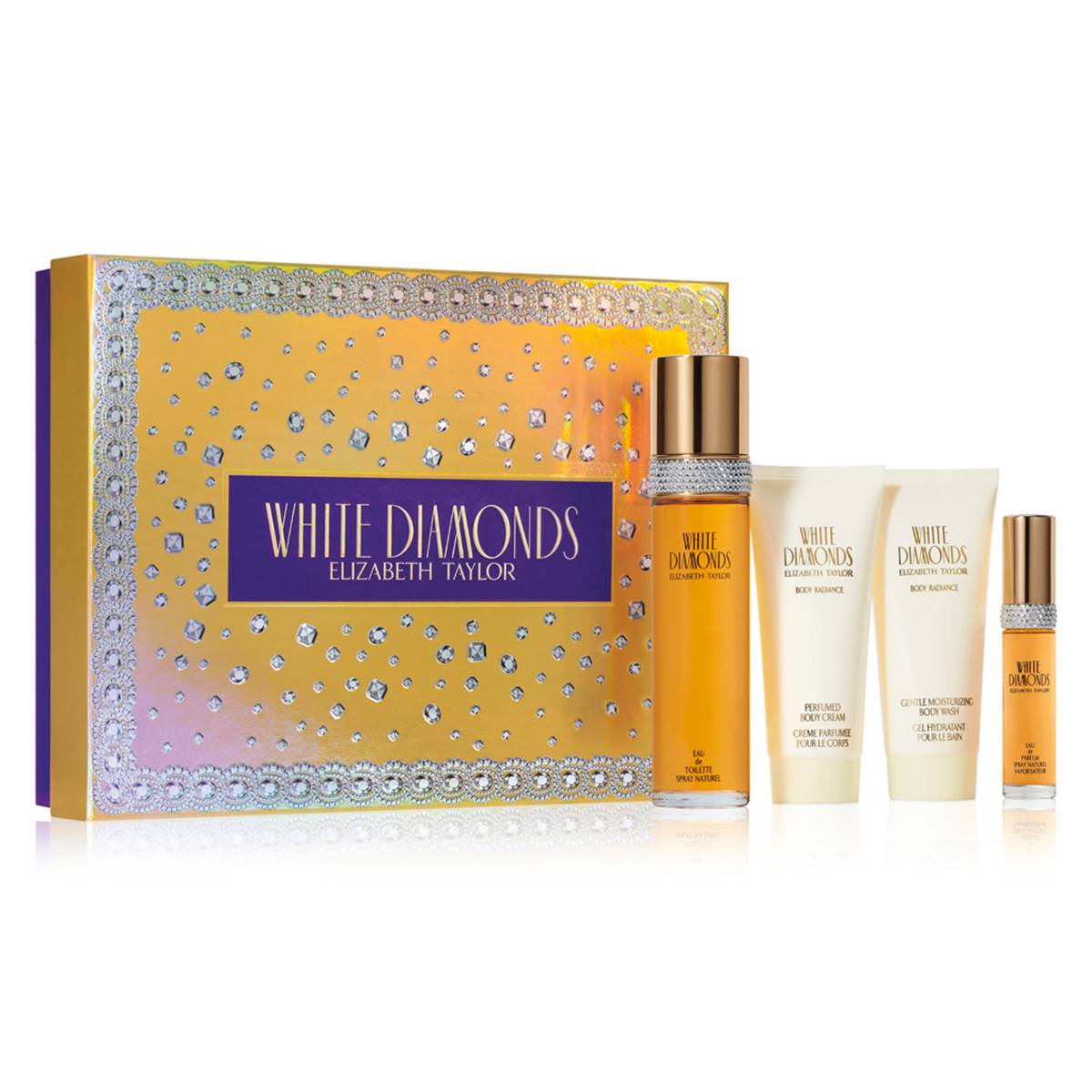 Elizabeth Taylor White Diamonds Eau De Toilette Gift Set