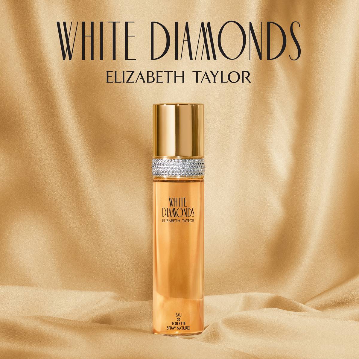 Elizabeth Taylor White Diamonds Eau De Toilette Gift Set