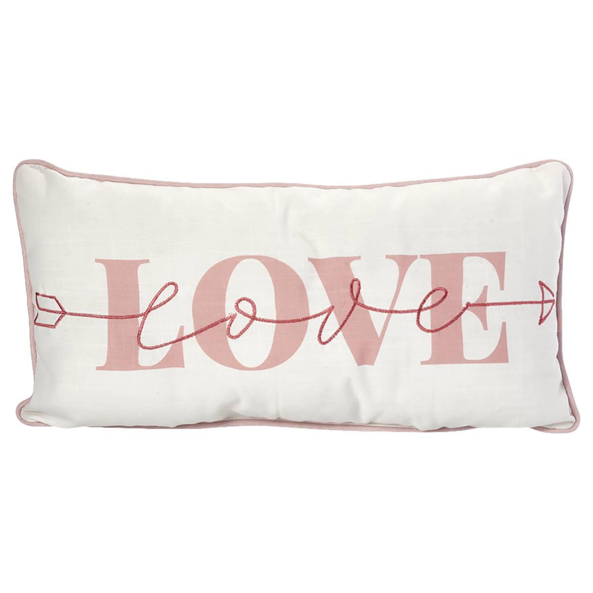 Love Arrow Decorative Pillow - 14x20