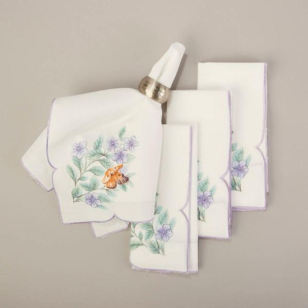 Lenox(R) Butterfly Meadow(R) Napkins - Set of 4