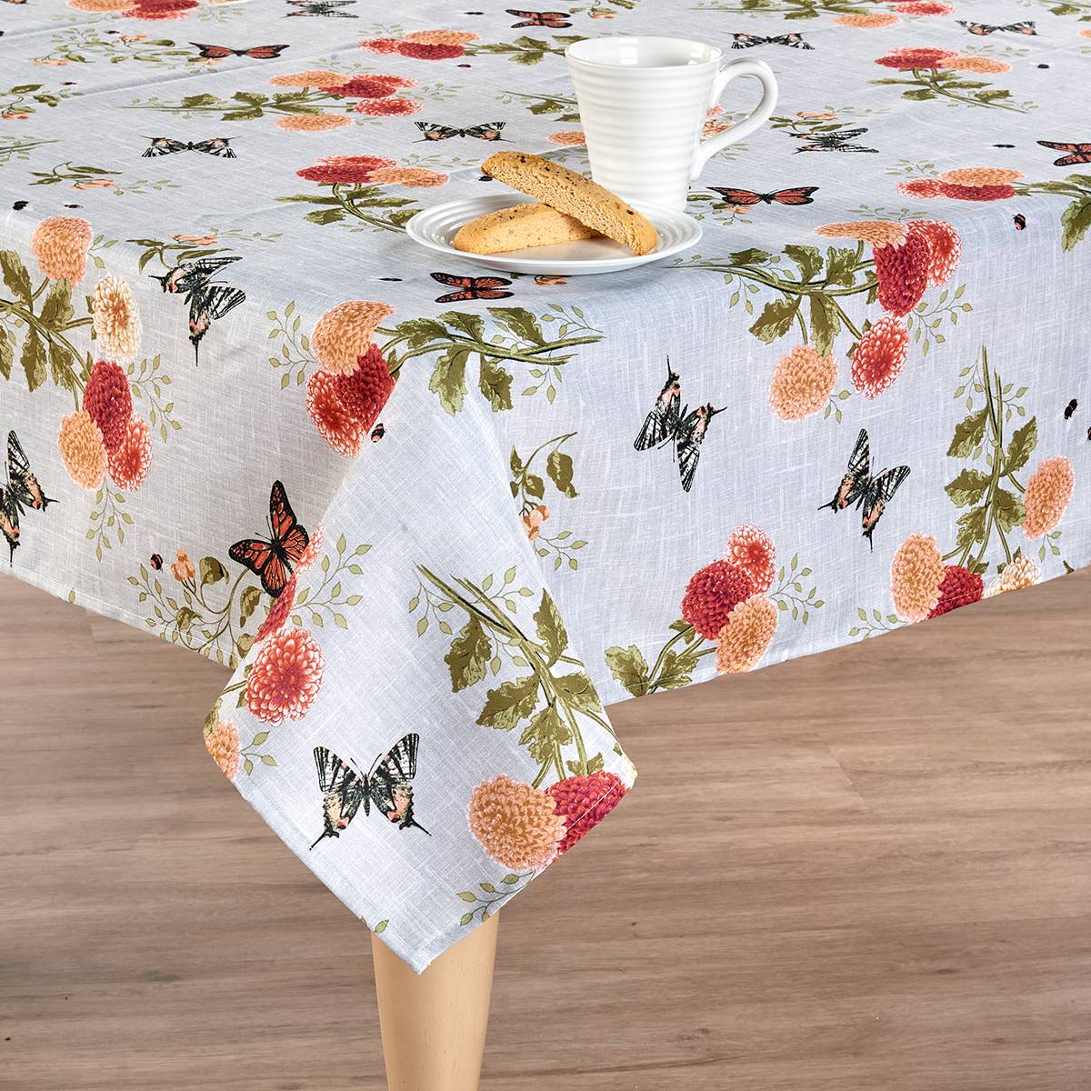 Lenox(R) Dahlia Tablecloth