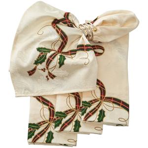 Lenox(R) Holiday Nouveau Napkins - Set of 4