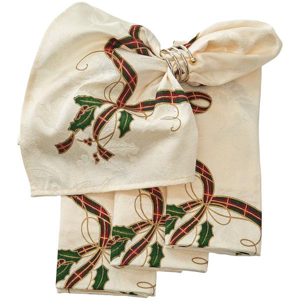 Lenox(R) Holiday Nouveau Napkins - Set of 4