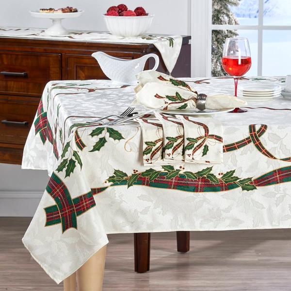 Lenox(R) Holiday Nouveau Tablecloth