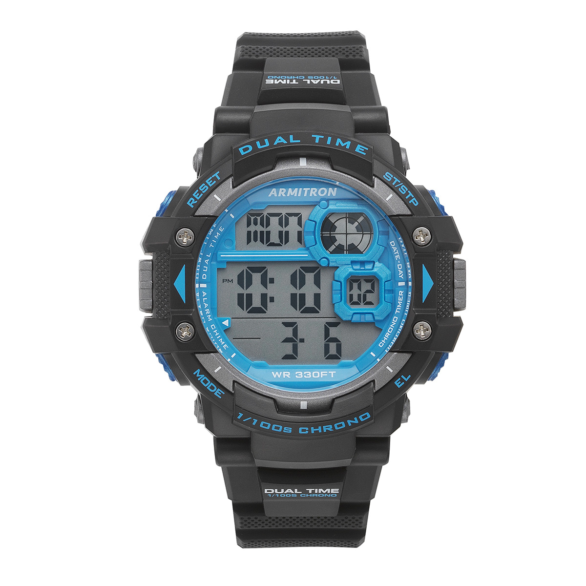 Unisex Armitron ProSport Quartz Watch - 40-8309BLU