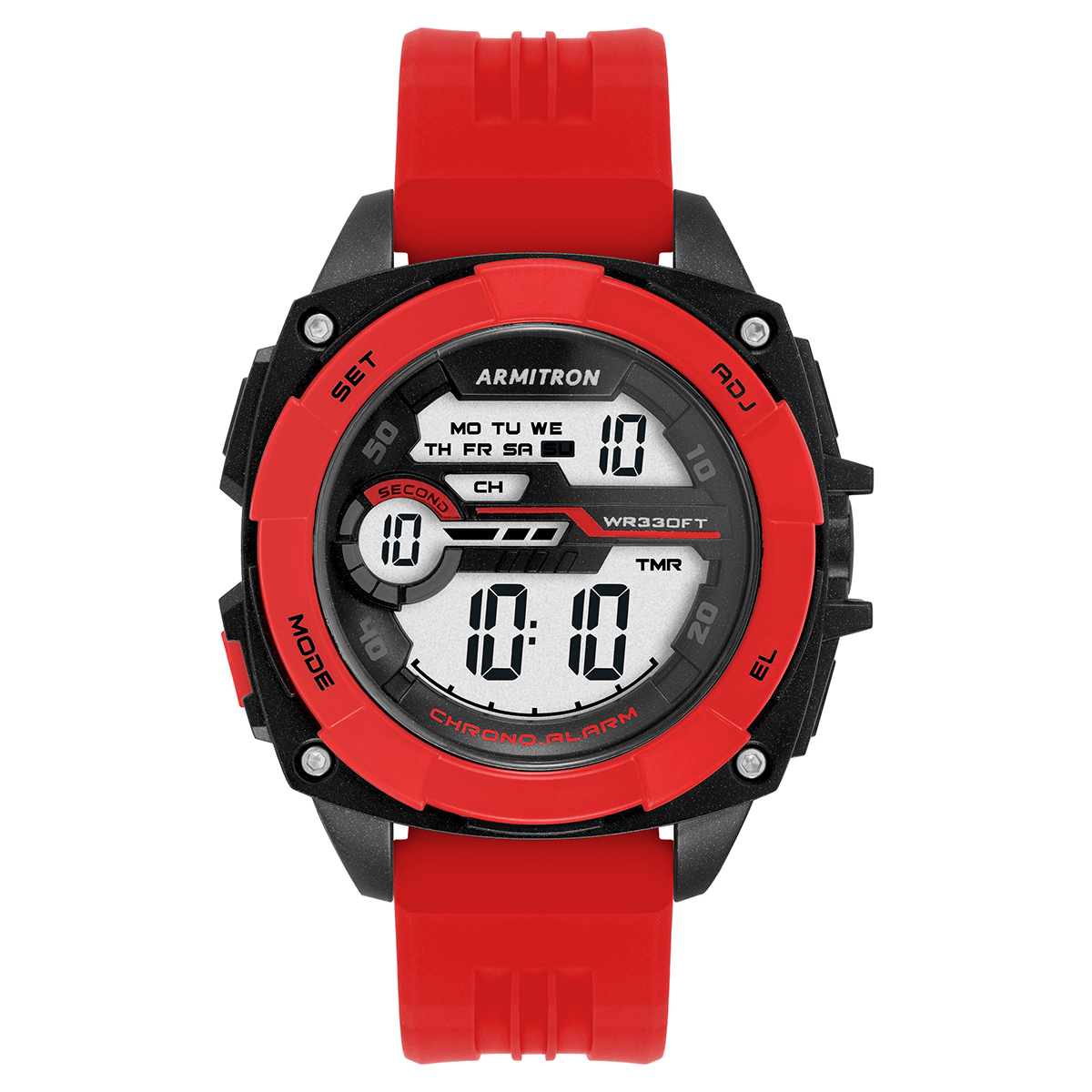 Unisex Armitron Pro Sport Quartz Watch - 40-8489BRD