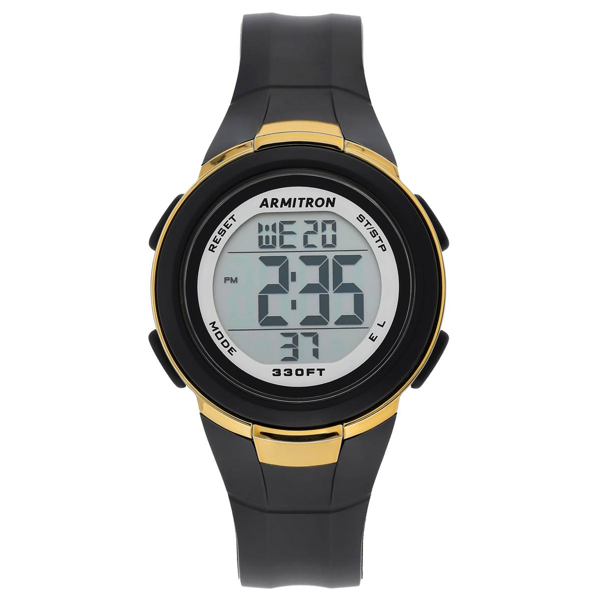 Armitron(R) Digital Chronograph With Gold Watch - 45-712