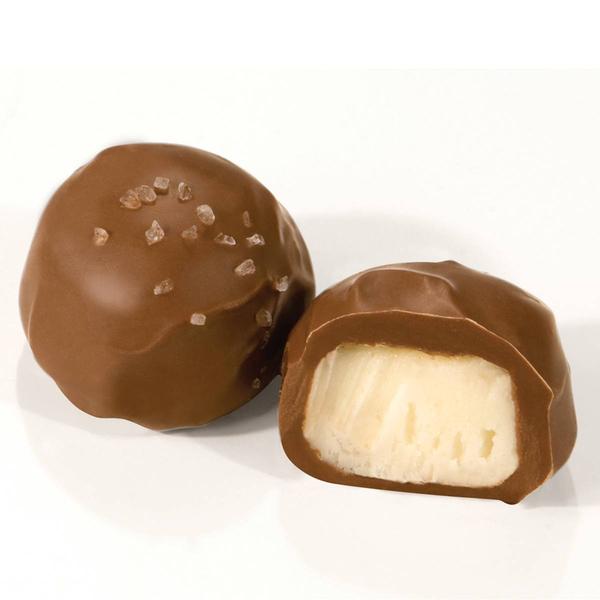 Ashers(R) Chocolate Co. Milk Chocolate Vanilla Buttercream 1lb.