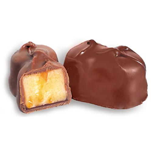 Ashers(R) Chocolate Co. Milk Chocolate Orange Cream Candy 1lb.