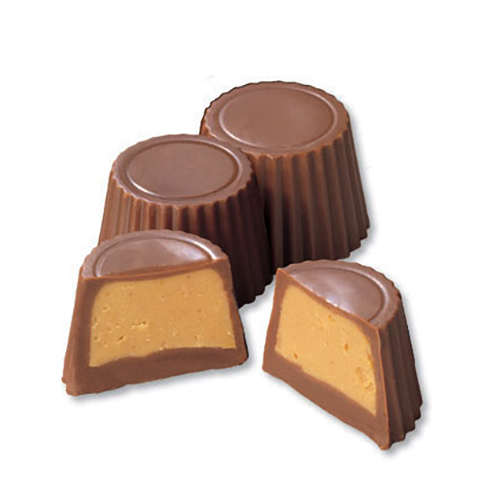 Ashers(R) Chocolate Co.Milk Chocolate Mini Peanut Butter Cups 1lb.