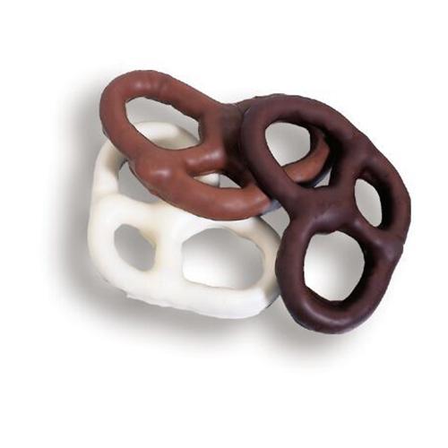 Ashers(R) Chocolate Co. Milk Chocolate Pretzels 1lb.