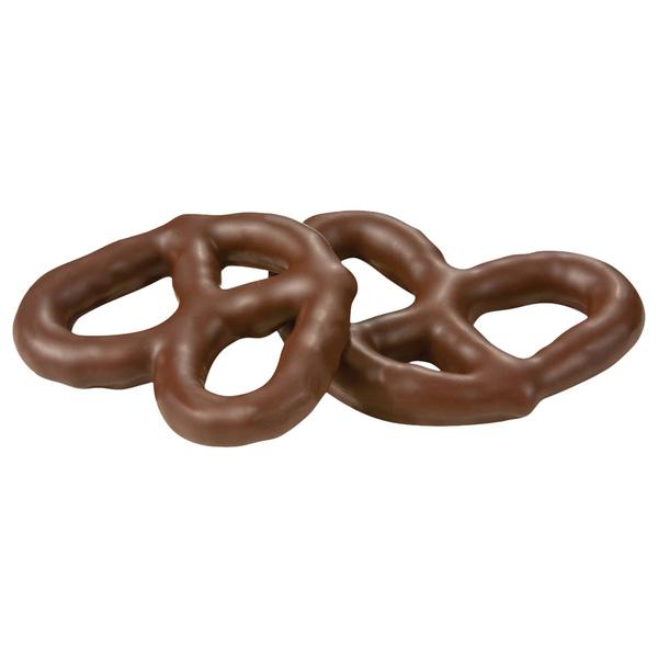 Ashers(R) Chocolate Co. Dark Chocolate Pretzels 1lb.
