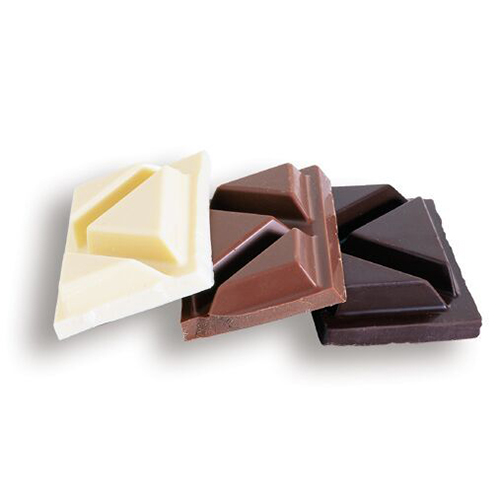 Ashers(R)  White Chocolate Break-Up Scored Chocolates 1lb