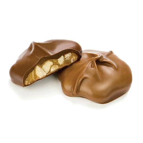 Ashers(R) Chocolate Co. Dark Sugar Free Pecan Caramel Pattie 1lb.
