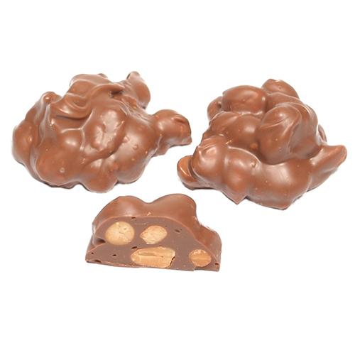 Ashers(R) Chocolate Sugar Free Milk Chocolate Peanut Cluster 1lb.