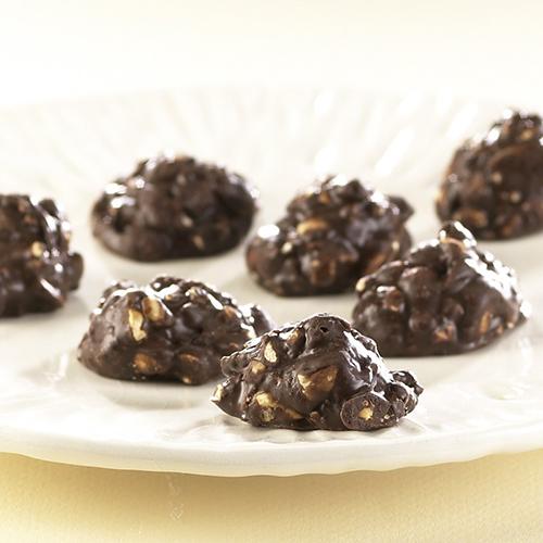 Ashers(R) Chocolate Co. Sugar Free Chocolate Peanut Clusters 1lb.