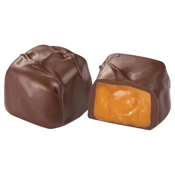 Ashers(R) Chocolate Co. Dark Chocolate Covered Vanilla Caramel -SF