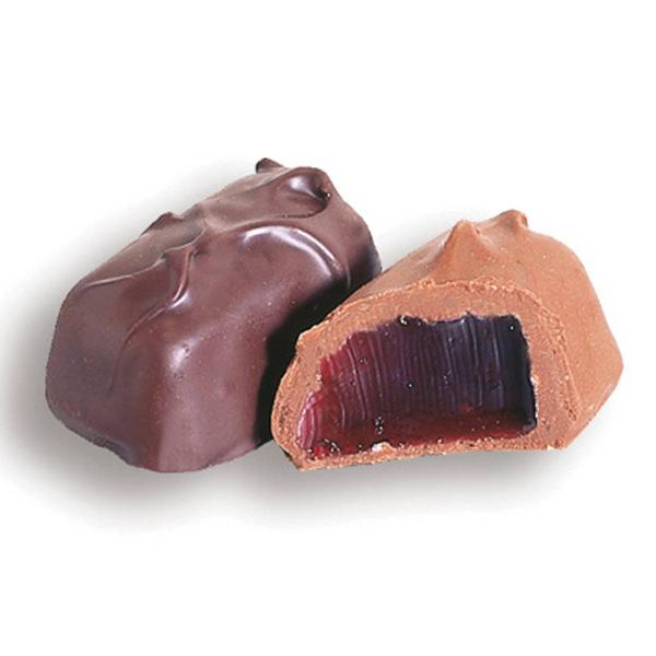 Ashers(R) Chocolate Co. Sugar Free Raspberry Jelly Dark Chocolate