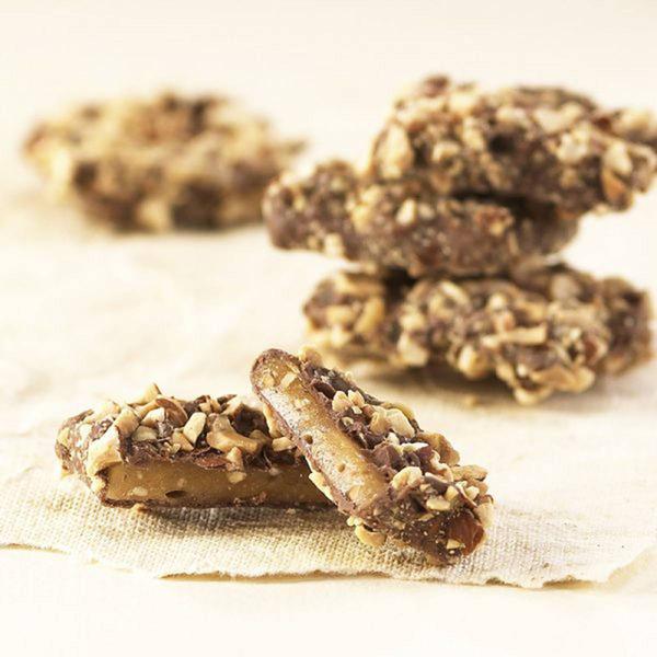 Ashers(R) Sugar Free Milk Chocolate Almond Buttercrunch 1lb.