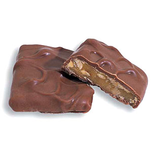 Ashers(R) Chocolate Co. Milk Chocolate Almond Butter Toffee 1 Lb.