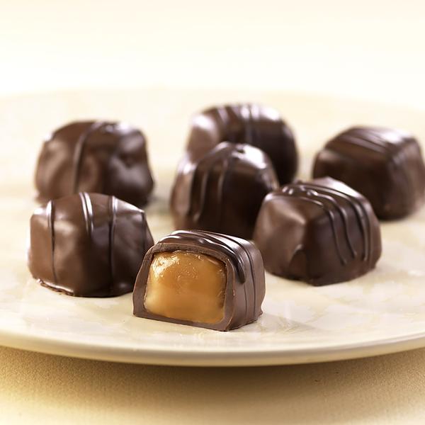 Ashers(R) Chocolate Co. Vanilla Caramels 1lb.
