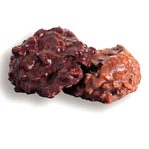 Ashers(R) Chocolate Co. Coconut Cluster 1 Lb.