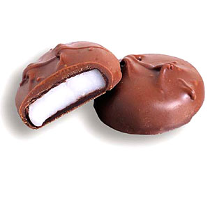 Ashers(R) Chocolate Co. Milk Chocolate Double-Dipped Mint 1lb.