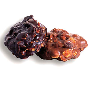 Ashers(R) Chocolate Co. Peanut Cluster 1lb.