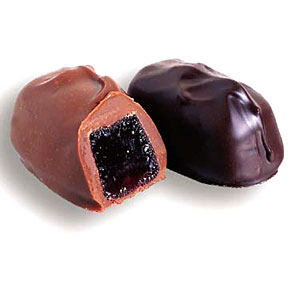 Ashers(R) Chocolate Co. Raspberry Jelly Truffles 1lb.