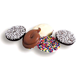 Ashers(R) Chocolate Co. Chocolate Nonpareils 1 Lb.