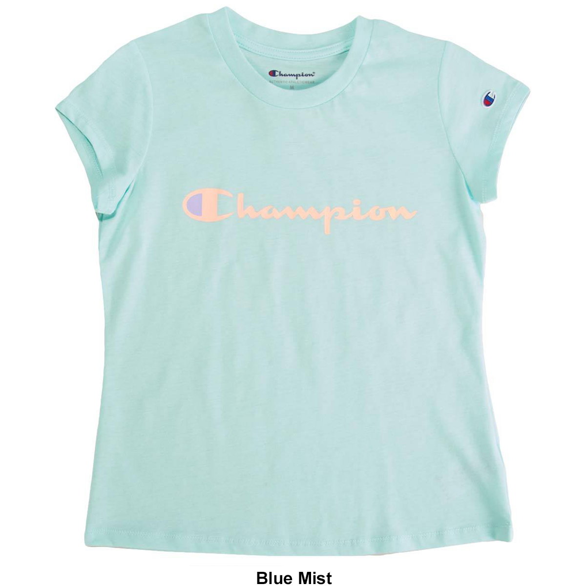 Girls (7-16) Champion Classic Script Short Sleeve Tee