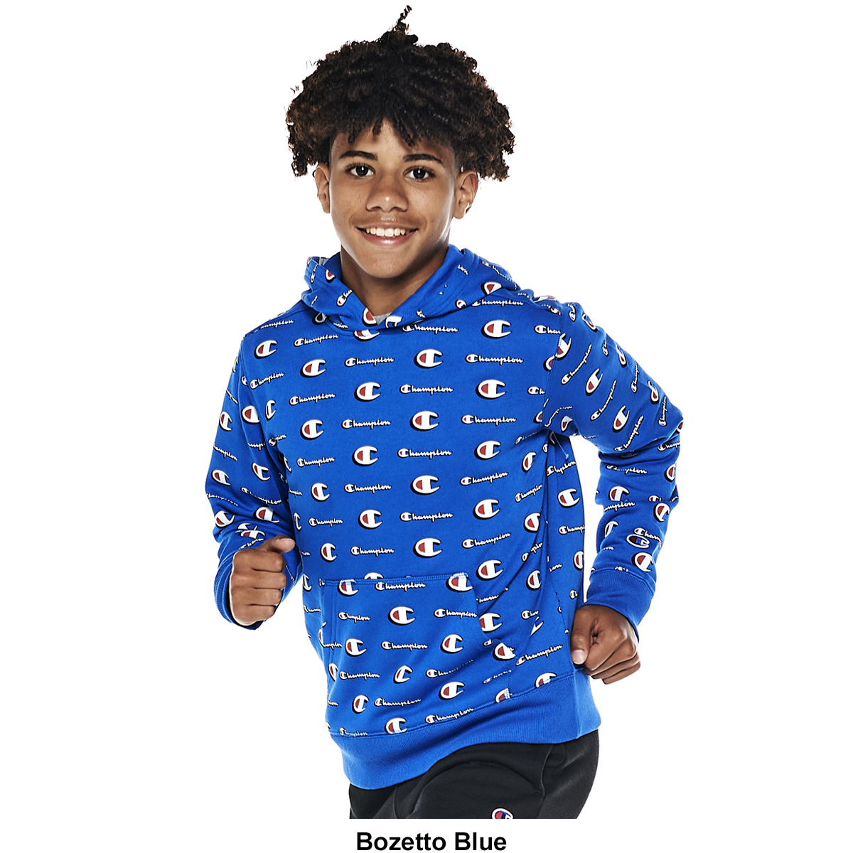 Boys (8-20) Champion C Script Fleece Hoodie